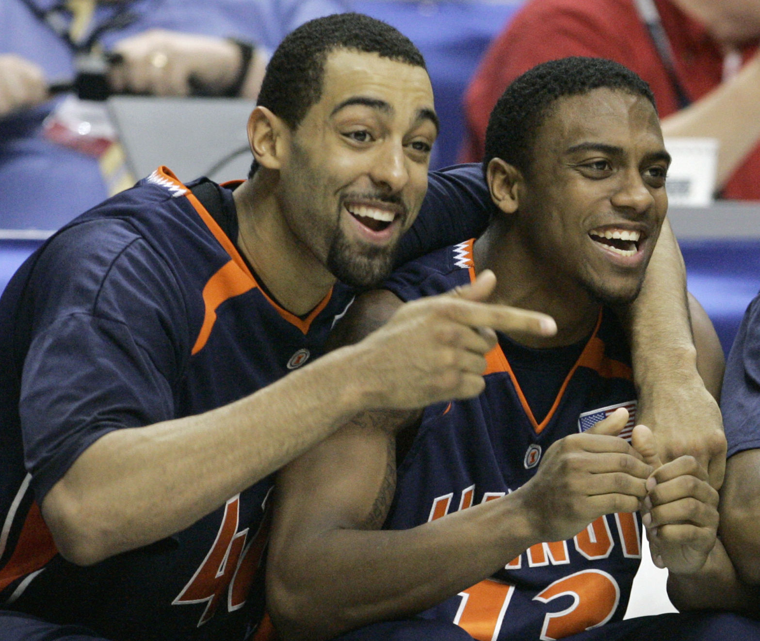 Brian Randle, Jeff Jordan — Illinois